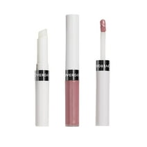 COVERGIRL Outlast All-Day Lip Color Liquid Lipstick and Moisturizing Topcoat, Longwear, Light Cool, Stays On All Day, Moisturizing Formula, Cruelty Free, Easy Two-Step Process