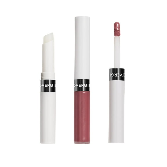 COVERGIRL Outlast All-Day Lip Color Liquid Lipstick and Moisturizing Topcoat, 0.13 fl oz