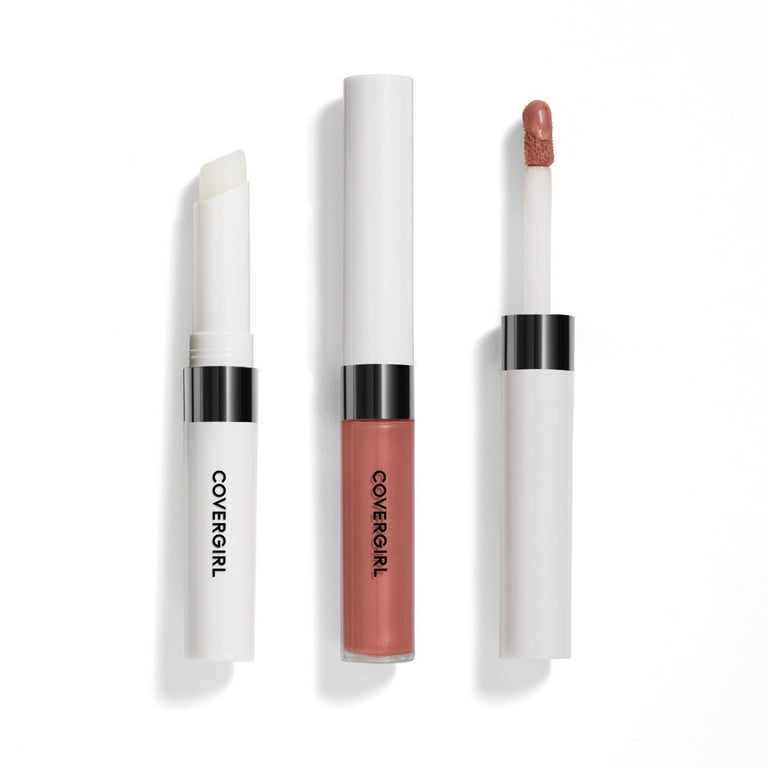人気ブラドン Lip All-Day Outlast COVERGIRL Color and Lipstick Liquid 口紅