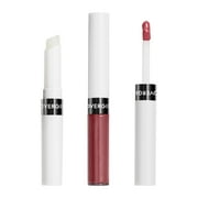 COVERGIRL Outlast All-Day Lip Color Liquid Lipstick and Moisturizing Topcoat, Good Mauve