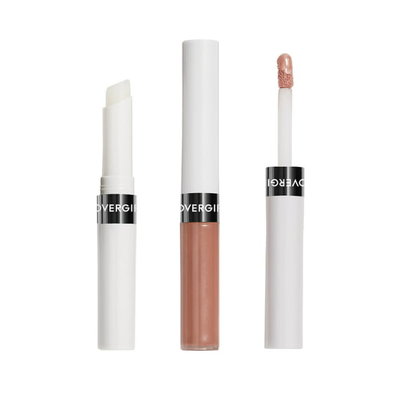 COVERGIRL Outlast All-Day Lip Color Liquid Lipstick and Moisturizing Topcoat, Light Warm