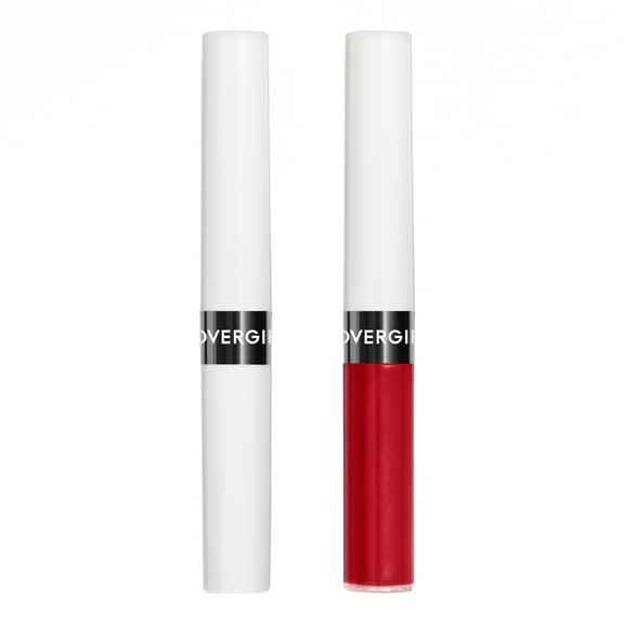 COVERGIRL Outlast All-Day Lip Color Liquid Lipstick and Moisturizing Topcoat, Signature Scarlet