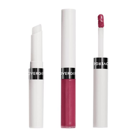 COVERGIRL Outlast All Day Lip Color with Top Coat, All-Star 005, 0.06 oz / 0.07 fl oz