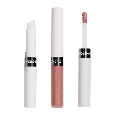 COVERGIRL Outlast All Day Lip Color with Top Coat, Sugey Girl 010, 0.06 oz / 0.07 fl oz