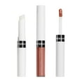 thumbnail interactive-video image 1 of COVERGIRL Outlast All Day Lip Color with Topcoat, 110 Ripe Peach, 0.08 oz, 1 of 16