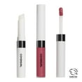 thumbnail image 1 of COVERGIRL Outlast All-Day Lip Color Liquid Lipstick And Moisturizing Topcoat, Longwear, Rose Pearl, Shiny Lip Gloss, Stays On All Day, Moisturizing Formula, Cruelty Free, Easy Two-Step Process, 1 of 11
