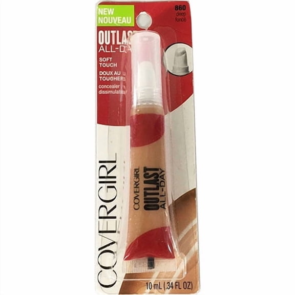 Covergirl Outlast AllDay Soft Touch Concealer 860 Deep 0.34oz 10ml