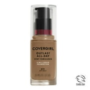 COVERGIRL Outlast All-Day Stay Fabulous 3-in-1 Foundation, 805 Ivory, 1 oz