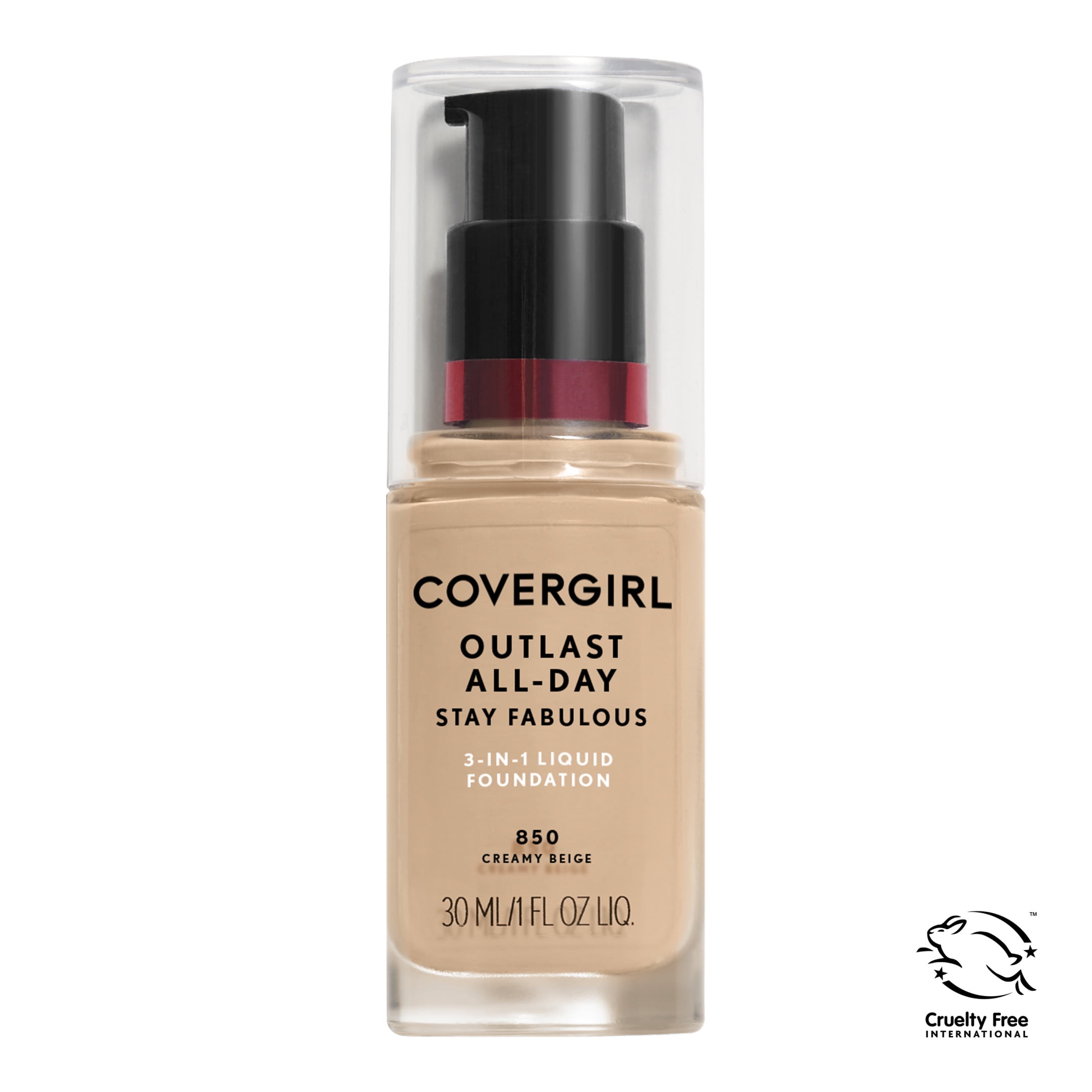 COVERGIRL Outlast All-Day Stay Fabulous 3-in-1 Foundation