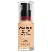 COVERGIRL Outlast All-Day Stay Fabulous 3-in-1 Foundation, 832 Nude Beige