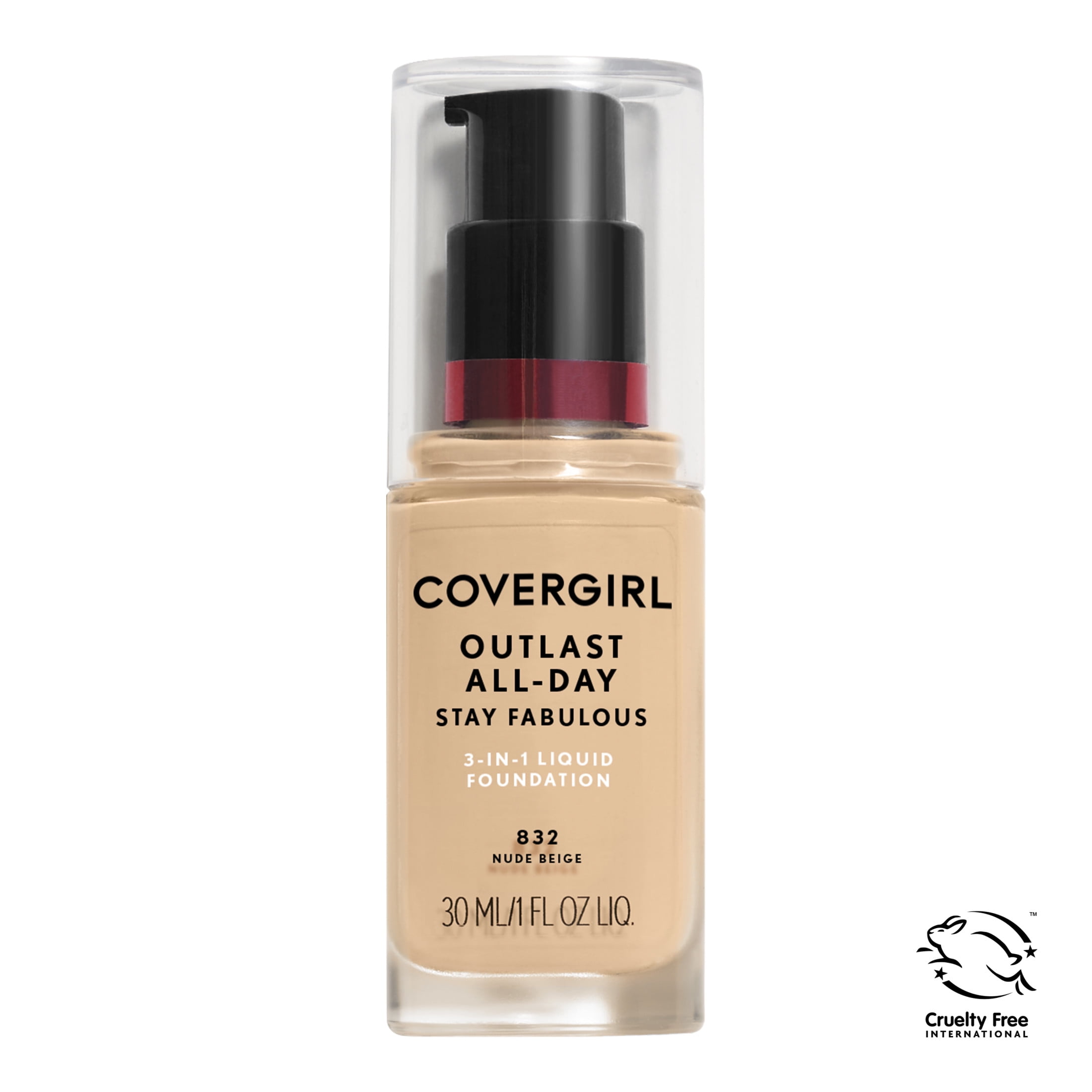 COVERGIRL Outlast All-Day Stay Fabulous 3-in-1 Foundation, Primer