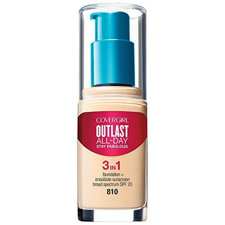 COVERGIRL Outlast All-Day Stay Fabulous 3-in-1 Foundation Classic