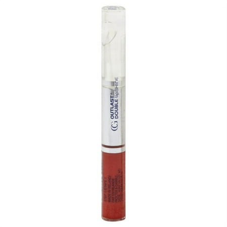 COVERGIRL Outlast Double Lipshine, Candy Apple
