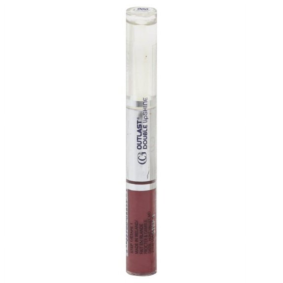 COVERGIRL Outlast Double Lipshine, Megawatt Mauve