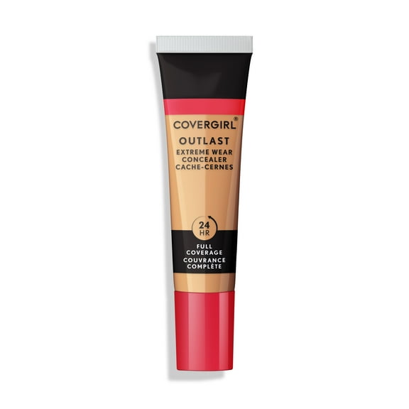 COVERGIRL Outlast Extreme Wear Concealer, Full Coverage and Longwear, Soft Honey