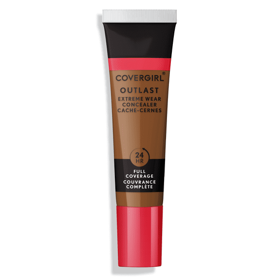COVERGIRL Outlast Extreme Wear Concealer, Soft Sable, .3 fl oz, Full Coverage, All Day Wear