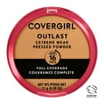 thumbnail image 1 of COVERGIRL Outlast Extreme Wear Pressed Powder, 855 Soft Honey, 0.38 oz, Full Coverage, 1 of 11