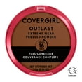 thumbnail image 1 of COVERGIRL Outlast Extreme Wear Pressed Powder, 880 Cappuccino, 0.38 oz, Full Coverage, 1 of 11