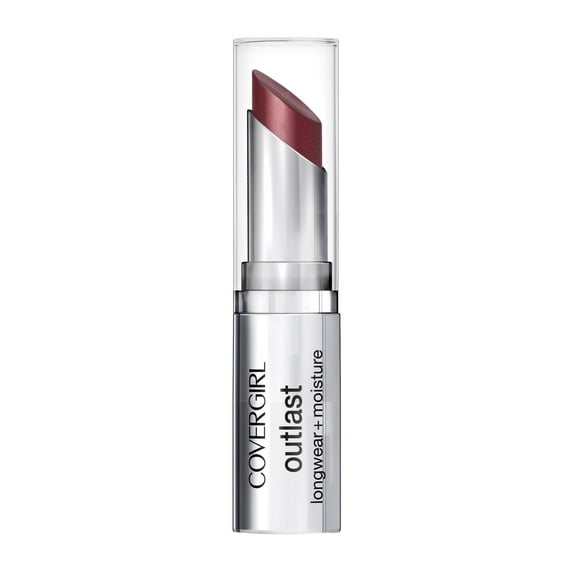 COVERGIRL Outlast Longwear Lipstick, Amazing Auburn, 0.13 oz