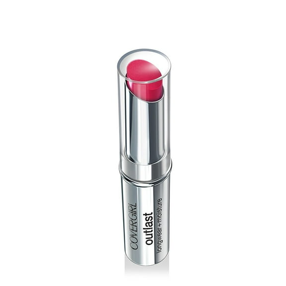 COVERGIRL Outlast Longwear Lipstick Into the Fuchsia 935, .12 oz