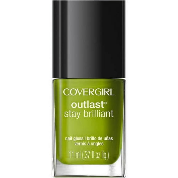 COVERGIRL Outlast Stay Brilliant Nail Gloss Nuclear 97, .37 oz