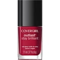 thumbnail image 1 of COVERGIRL Outlast Stay Brilliant Nail Gloss Rose Delight, .37 oz, 1 of 2
