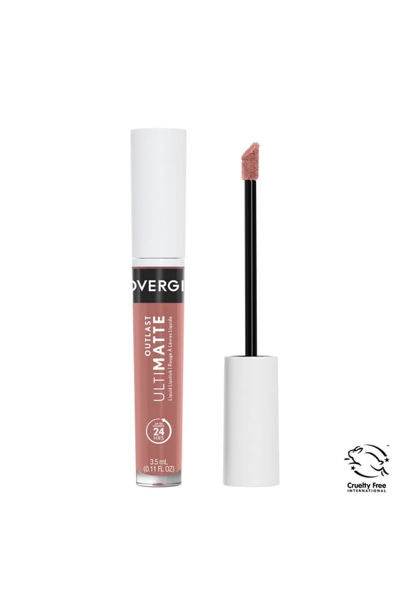 Outlast Ulti-Matte One Step Liquid Lip Color, Very Sancerre, 0.11 oz