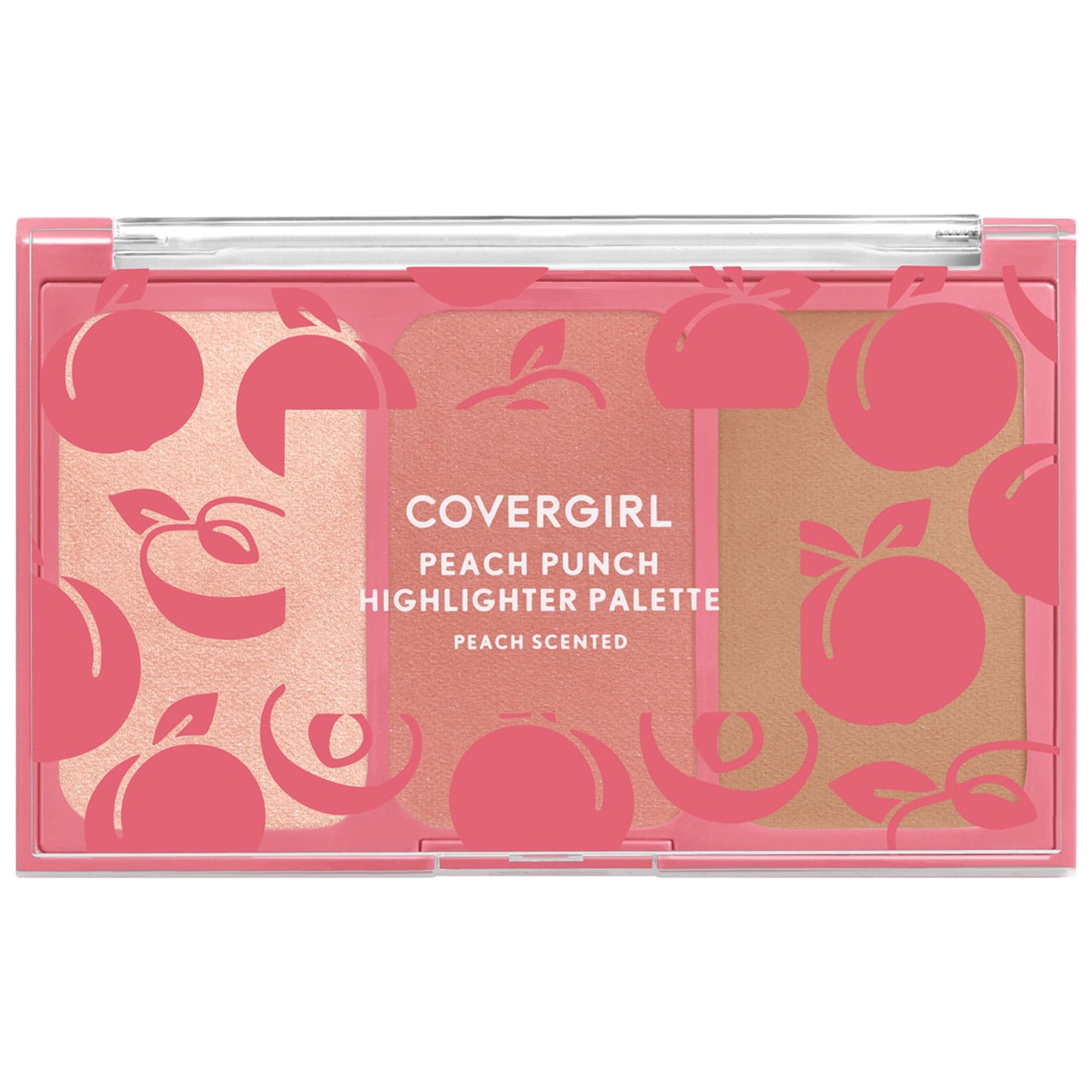 COVERGIRL Peach Scented Collection, Peach Punch Highlighter Palette - image 1 of 4