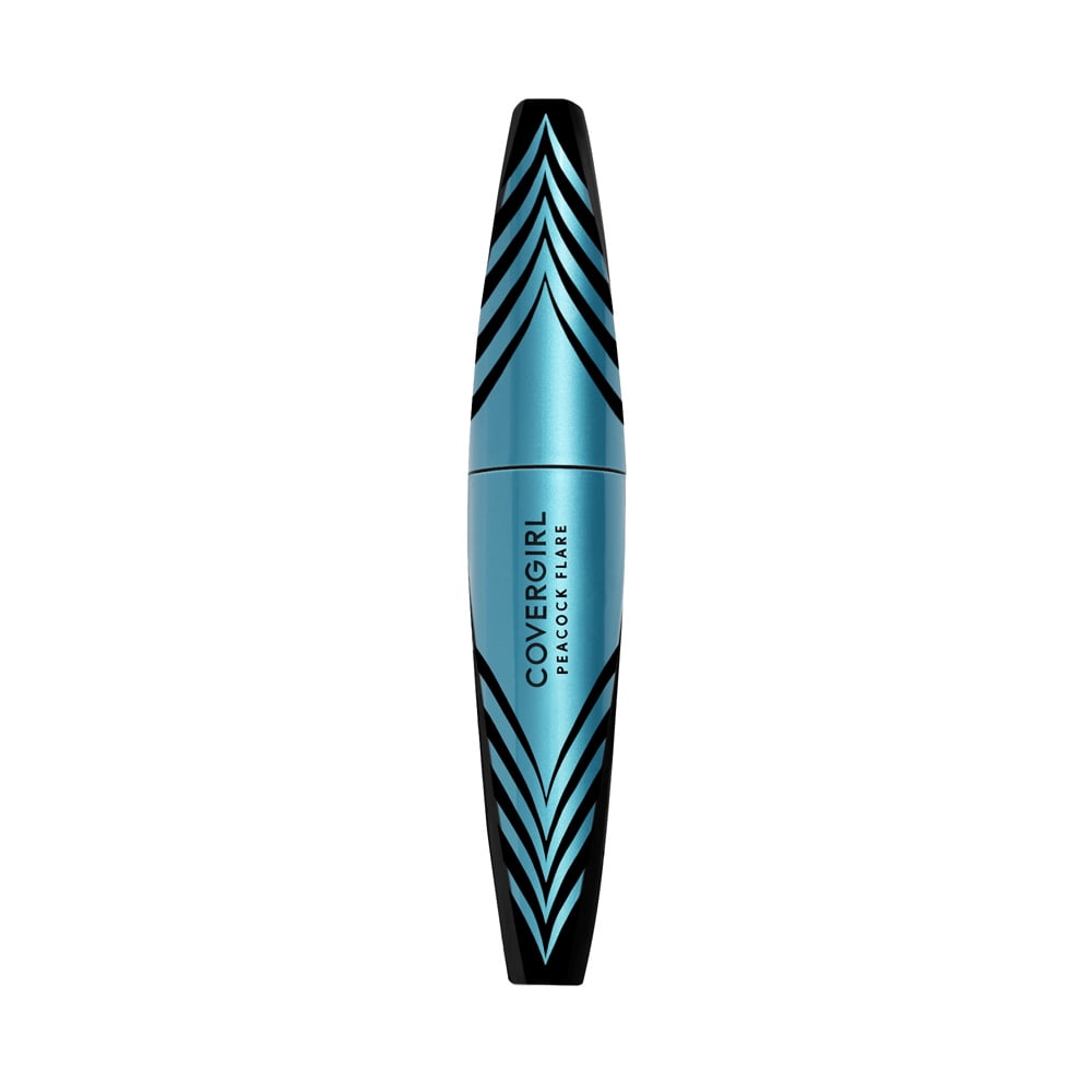 COVERGIRL Makeup Peacock Flare Mascara, Full-on Length