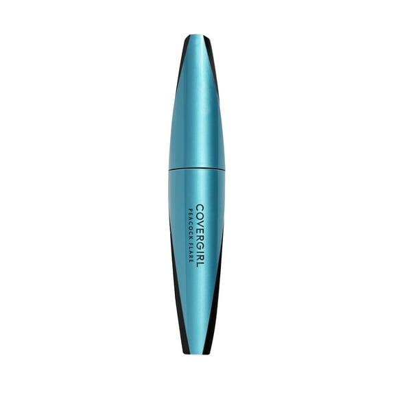 COVERGIRL Peacock Flare Mascara, 805 Black