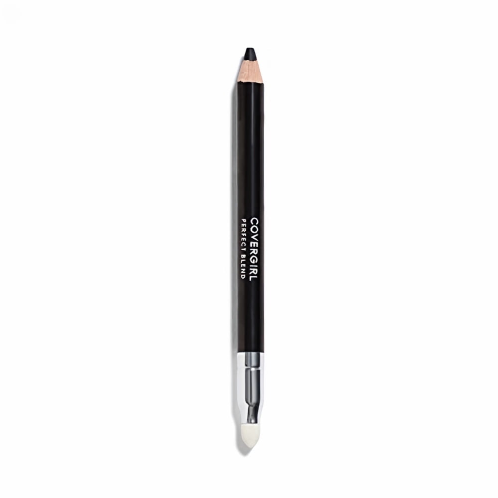 CoverGirl Perfect Blend Eyeliner Pencil .03 oz Basic Black (Pack of 2)