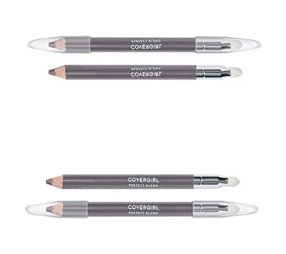 COVERGIRL Perfect Blend Eyeliner Pencil, Charcoal 105, 0.03 Fl Oz, 2