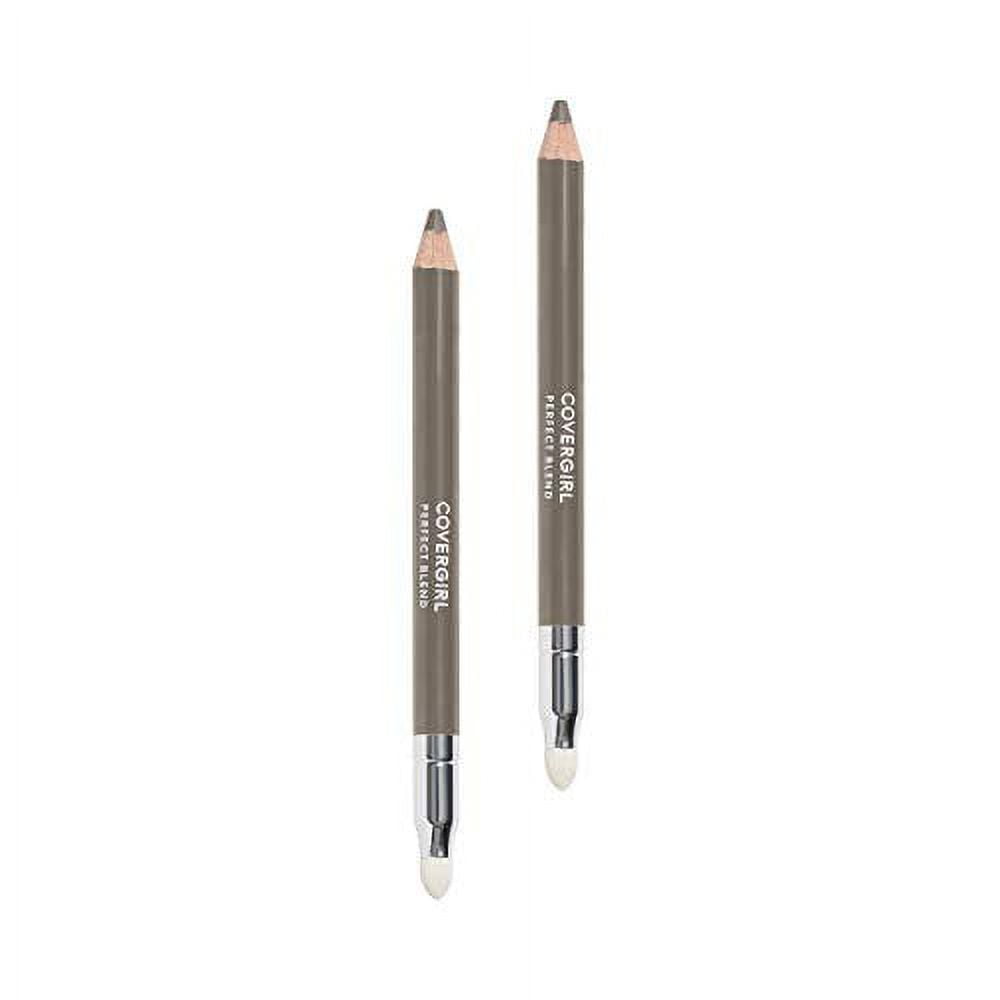 COVERGIRL Perfect Blend Eyeliner Pencil Smoky Taupe, 2 Count 