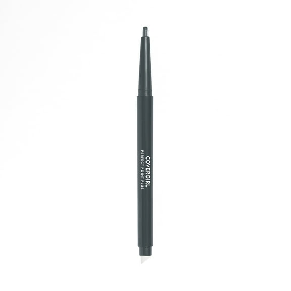 COVERGIRL Perfect Point Plus Eyeliner, 205 Charcoal, 0.008 oz, Long-Lasting, Versatile Black Eyeliner, Soft Smudging Tip, No Sharpening Needed