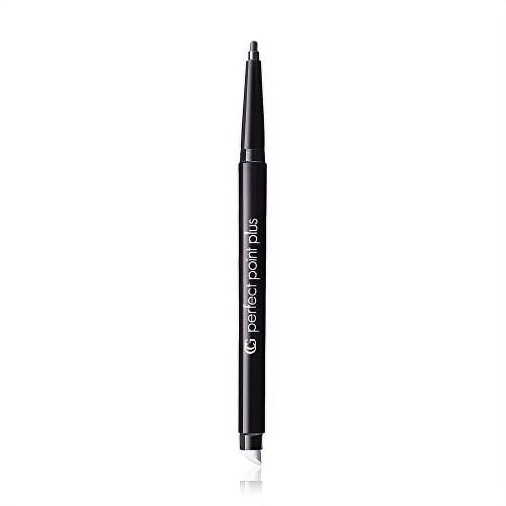 COVERGIRL Perfect Point PLUS Eyeliner, One Pencil, Black Onyx Color, Self Sharpening Eyeliner Pencil, Smudger Tip for Bl (Pack of 24)