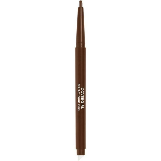 COVERGIRL Perfect Point Plus Eyeliner, 210 Espresso, 0.008 oz, Long