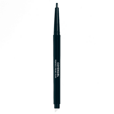 COVERGIRL Perfect Point Plus Eyeliner Pencil, Black Onyx Pack of 1, Long-Lasting, Versatile Black Eyeliner, Soft Smudging Tip, No Sharpening Needed