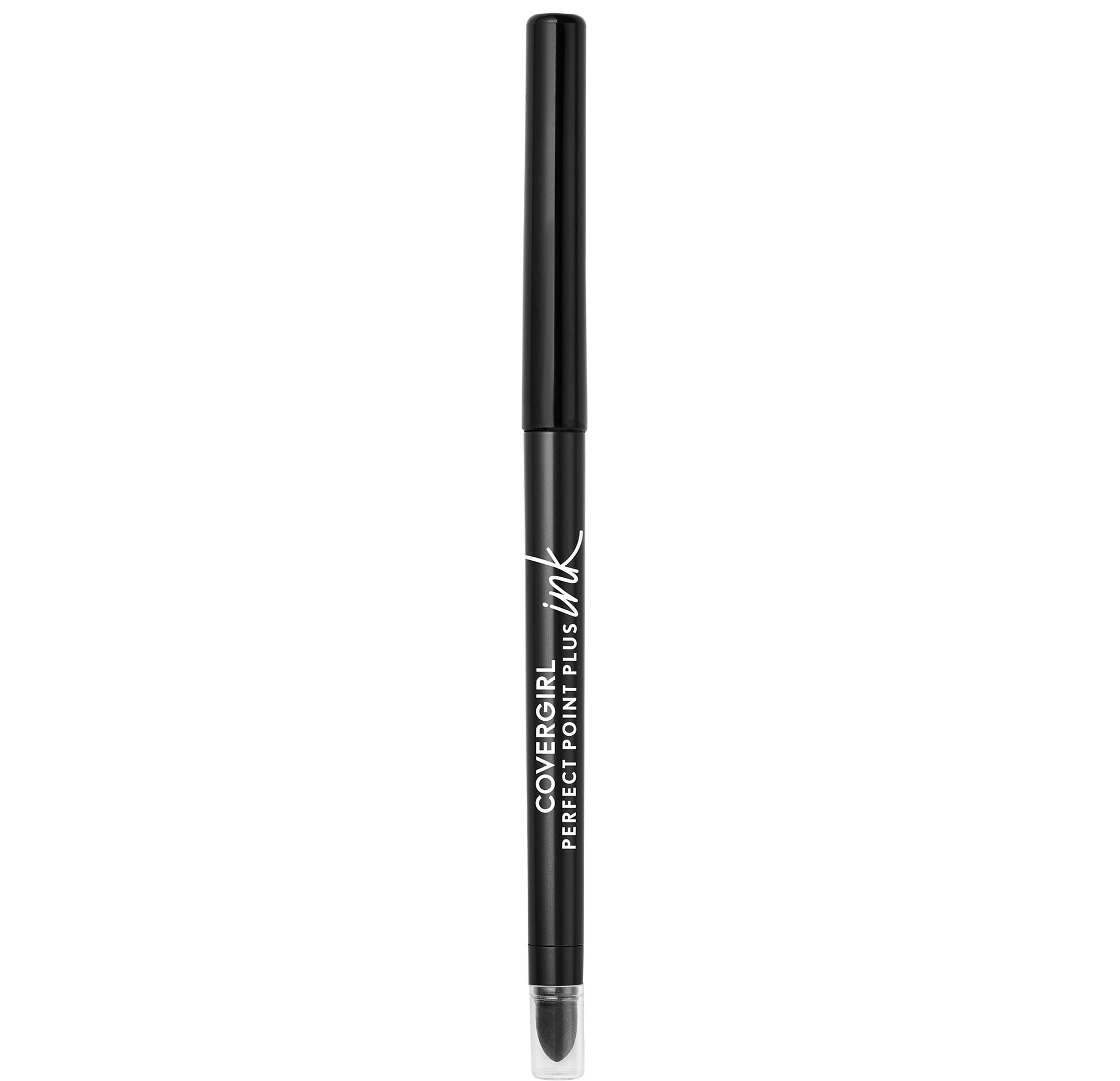 COVERGIRL Perfect Point Plus Ink Eyeliner, 275 Matte Jet Black, 0.01 oz