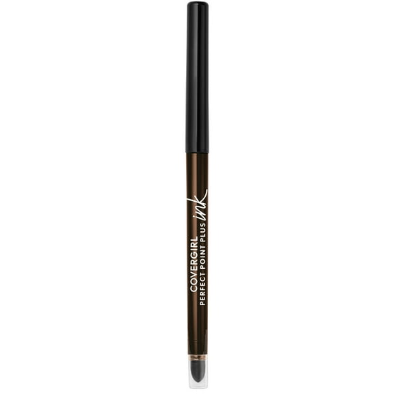 COVERGIRL Perfect Point Plus Ink Eyeliner, 280 Shimmering Brown, 0.01 oz