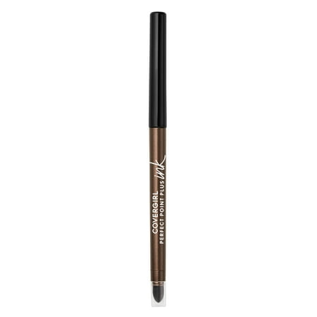 COVERGIRL Perfect Point Plus Ink Eyeliner, 285 Bronze Glow, 0.01 oz
