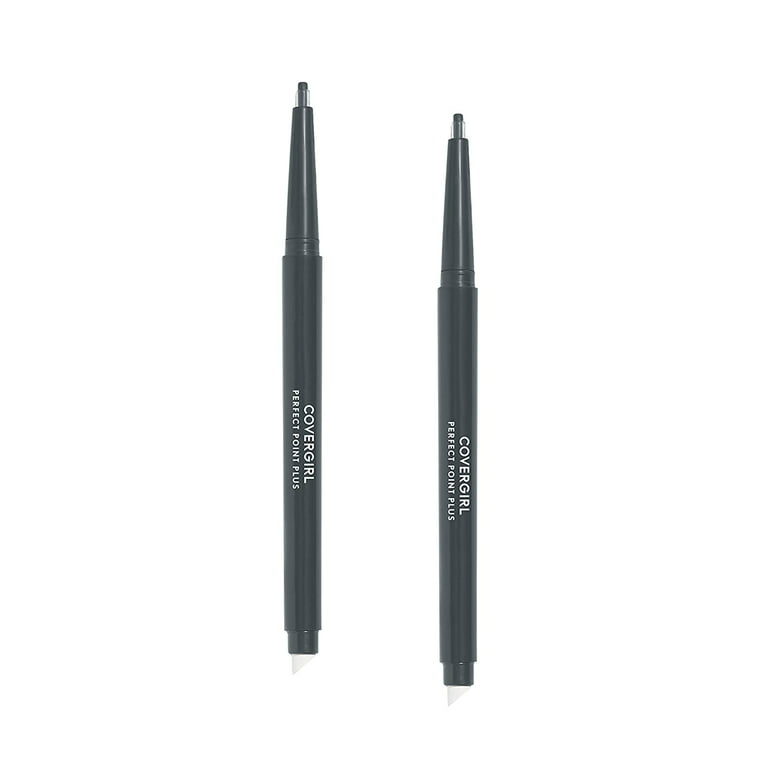 Covergirl Perfect Point Plus Eyeliner, 2 Count Black Onyx