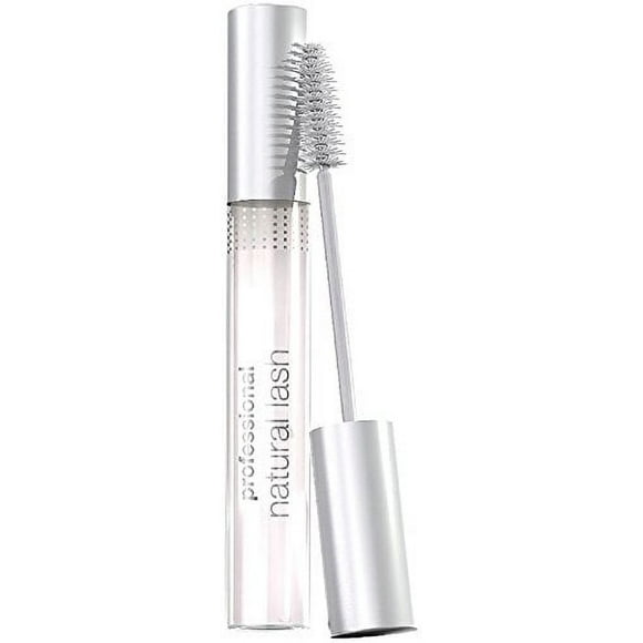 COVERGIRL Professional Natural Lash Mascara Clear 100, .34 oz (Pack of 4)