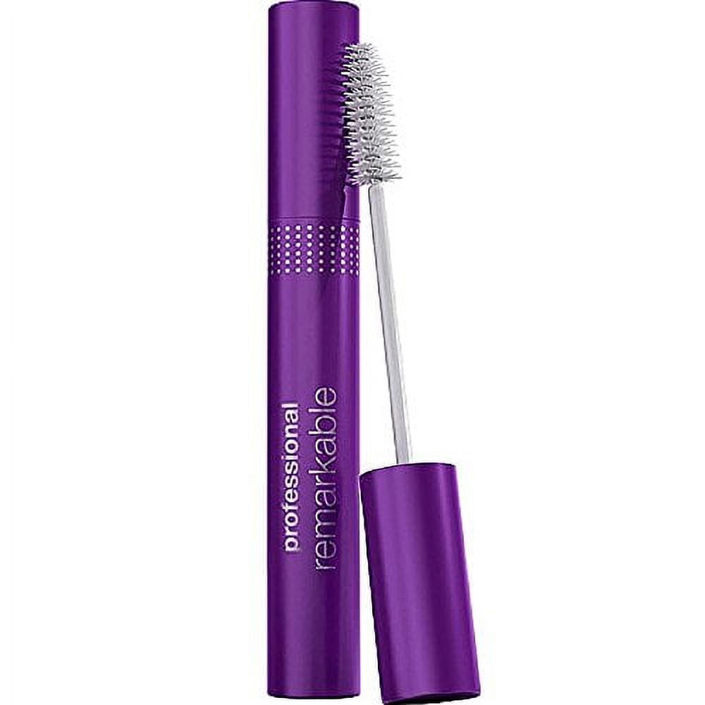 COVERGIRL Professional Remarkable Mascara 200 Very Black 0.3 oz (Pack of 6)