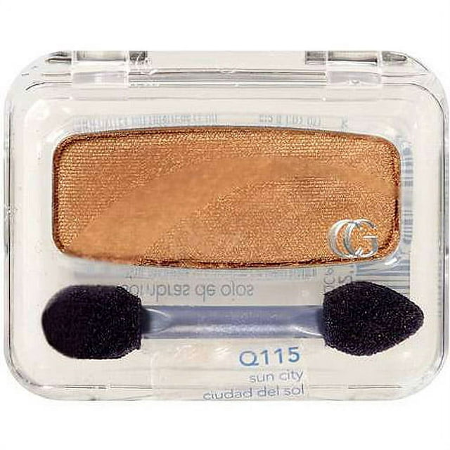 COVERGIRL Queen Collection Eye Shadow Kit, Q115 Sun City