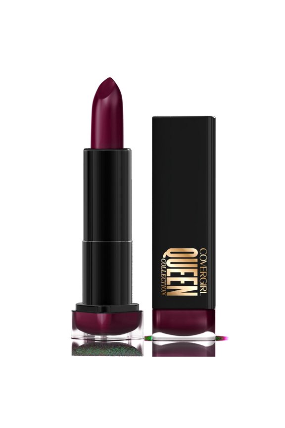 Queen Collection Lip Color Soft Matte, Plum Palace