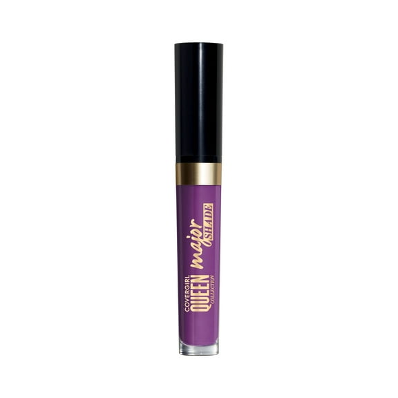 COVERGIRL Queen Collection Major Shade Matte Liquid Lipstick, 0.11 Fluid Ounce, Major Moment