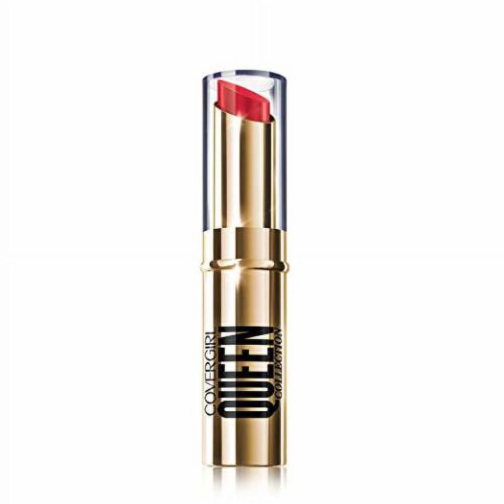 COVERGIRL Queen Collection Waterproof Stay Luscious Lipstick, Q710 Passion