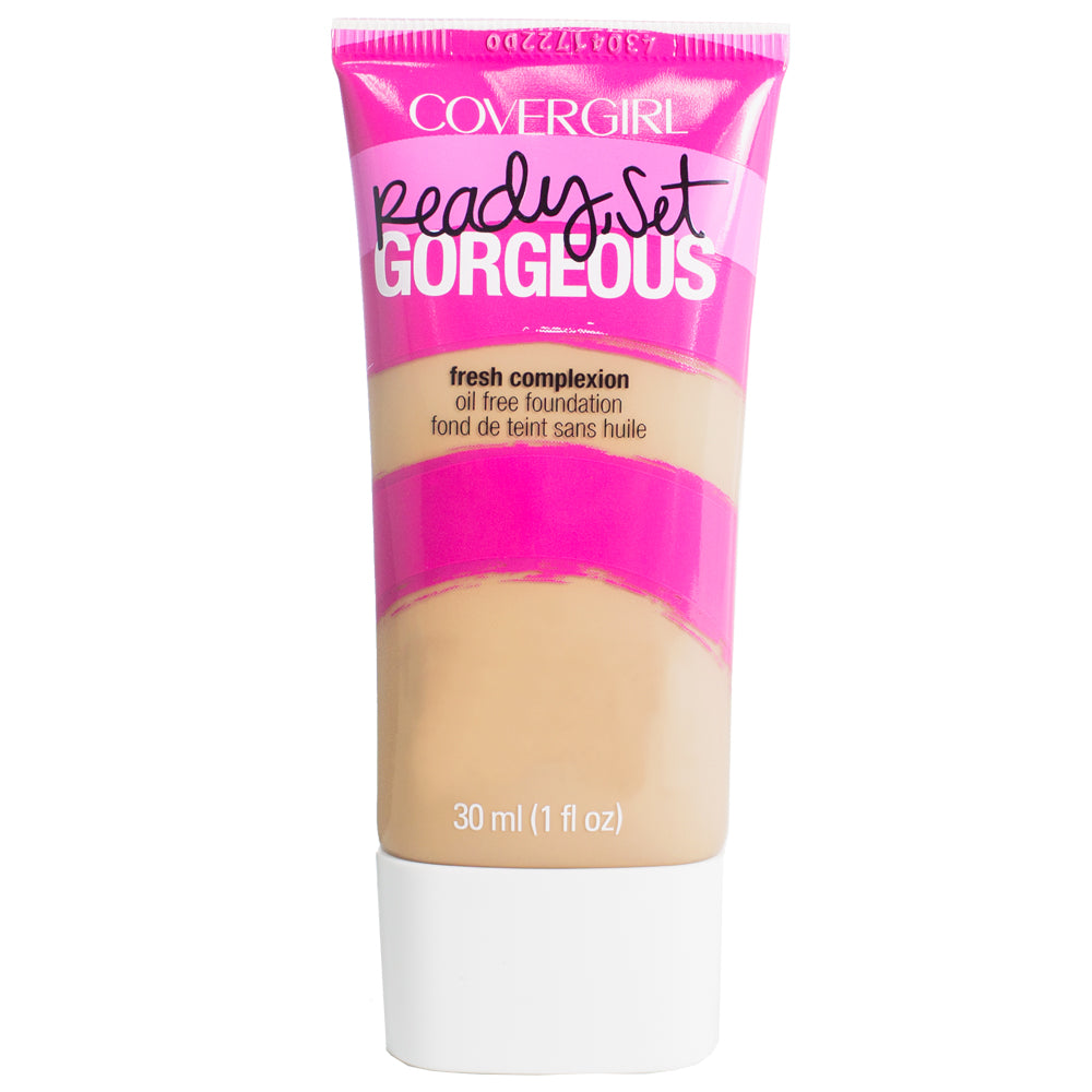 COVERGIRL Ready, Set Gorgeous Liquid Makeup Foundation, Buff Beige - image 1 of 2