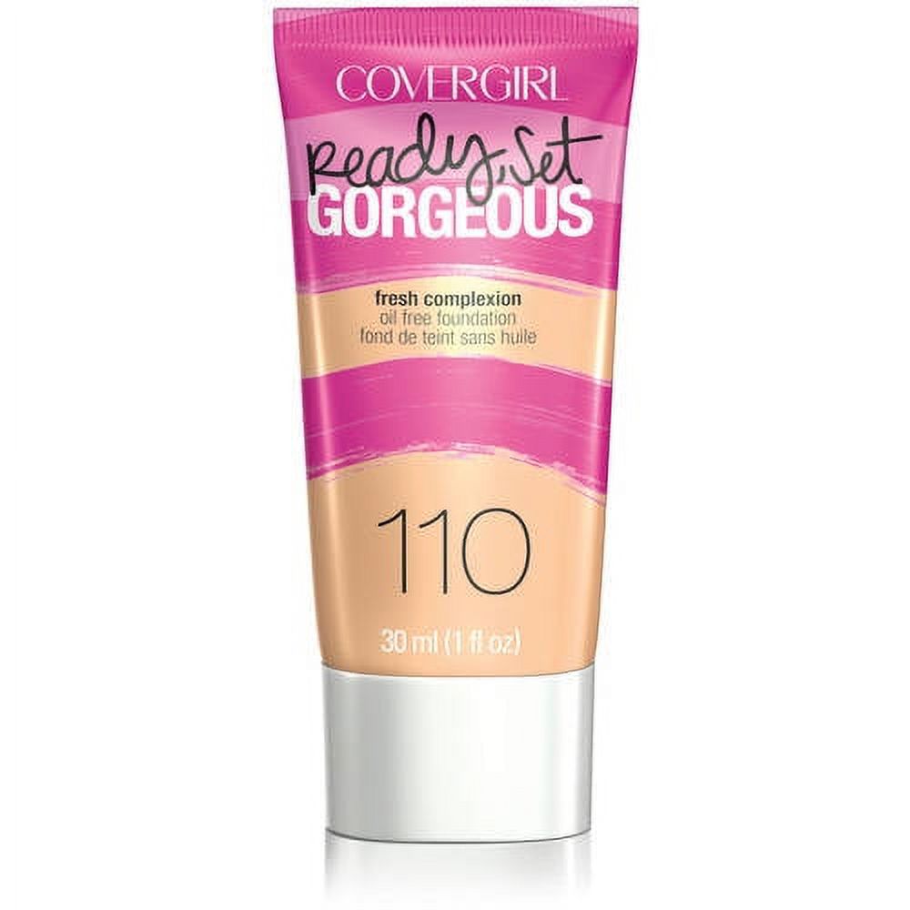 COVERGIRL Ready, Set Gorgeous Liquid Makeup Foundation, Creamy Natural - image 1 of 2