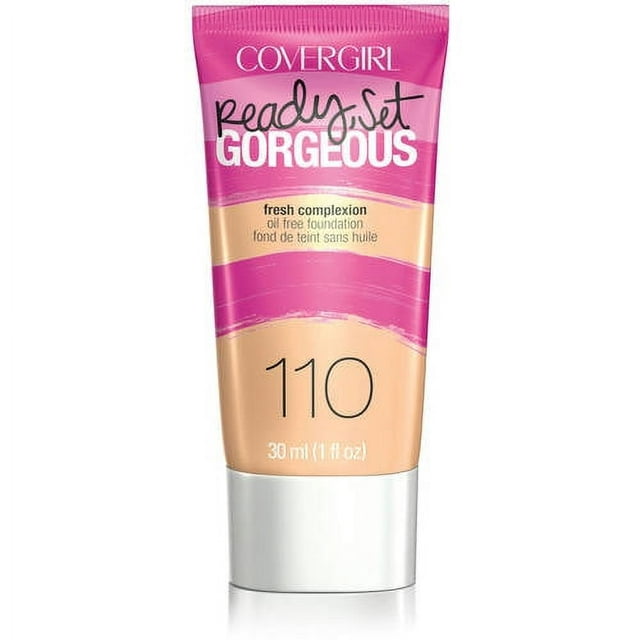 COVERGIRL Ready, Set Gorgeous Liquid Makeup Foundation, Creamy Natural